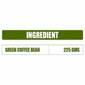 5 - Simply Herbal Green Coffee Beans (Pack of 2),  200 g 