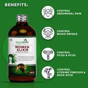 4 - Simply Herbal Women Elixir,  450 ml  Unflavoured (Pack of 2) 