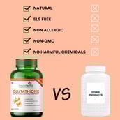 7 - Simply Herbal Glutathione,  Unflavoured (Pack of 2)  60 capsules 