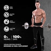 4 - AS-IT-IS Nutrition Pea Protein Isolate,  1.1 lb  Unflavoured 