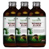 1 - Simply Herbal Women Elixir,  450 ml  Unflavoured (Pack of 3) 