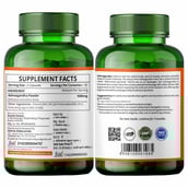 6 - Divya Himalayan Ashwagandha (Pack of 2),  60 capsules 