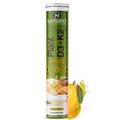 1 - Naturyz Plant D3+K2,  15 tablet(s)  Mango 
