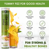 5 - Naturyz Plant D3+K2,  20 tablet(s)  Mango 