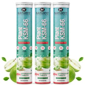 1 - Naturyz Plant KSM-66 with Ashwagandha- Pack of 3,  20 tablet(s) 