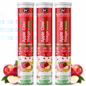 1 - Naturyz Apple Cider Vinegar, 15 tablet(s) Apple (Pack of 3)