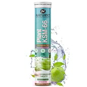 1 - Naturyz Plant KSM-66 with Ashwagandha(Apple Green Flavour),  15 tablet(s) 