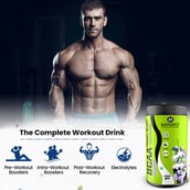 7 - Naturyz BCAA,  0.99 lb  30 Servings  Blueberry 