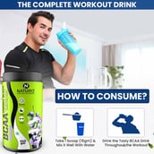 8 - Naturyz BCAA,  0.99 lb  30 Servings  Blueberry 