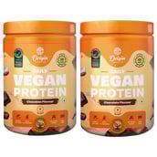 1 - Origin Nutrition Daily Vegan Protein,  0.60 lb  Chocolate (Pack of 2) 