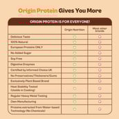 6 - Origin Nutrition Daily Vegan Protein,  0.60 lb  Chocolate (Pack of 2) 