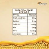 10 - Dr. Morepen Pure & Natural Honey,  250 g  No Added Sugar 