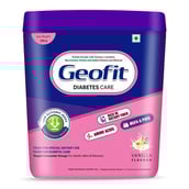 1 - Geofit Diabetes Care Protein Powder,  250 g  Vanilla 
