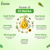 2 - Enshine Hair Oil, 100 ml Light & No-Sticky