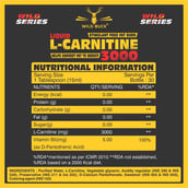 2 - Wild Buck L-Carnitine,  450 ml  Citrus Splash (3000 mg) 