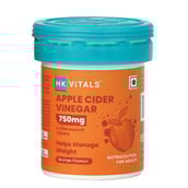 2 - HealthKart HK Vitals ACV 750 mg Effervescent,  3 tablet(s)  Orange 
