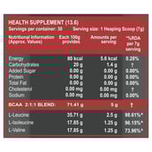 4 - Carbamide Forte BCAA,  0.46 lb  30 Servings  Watermelon 