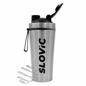 1 - SLOVIC Steel Shaker,  Silver  750 ml 