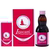6 - MPIL Leucam Syrup,  200 ml  Unflavoured (with 40 Tablets) 