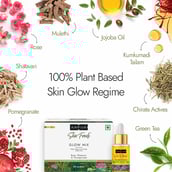 5 - Kapiva Glow Mix 30 Sachets & Kumkumadi Glow Face Oil 30ml Combo,  2 Piece(s)/Pack  Unflavoured 