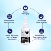 8 - ForMen Beard Growth Oil, 50 ml for All Skin Types