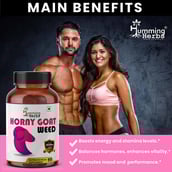 7 - Humming Herbs Horny Goat Weed with Maca Root,  90 capsules 