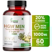1 - Humming Herbs HGW Men (Horny Goat Weed, Macca & Tongkat Ali),  60 veggie capsule(s) 