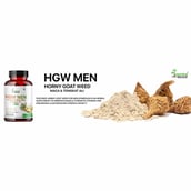 5 - Humming Herbs HGW Men (Horny Goat Weed, Macca & Tongkat Ali),  60 veggie capsule(s) 