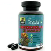 1 - Humming Herbs Rhodiola Ginseng,  90 veggie capsule(s) 