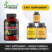 10 - Humming Herbs Ginkgo Biloba Ginseng,  90 capsules 