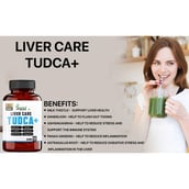 10 - Humming Herbs Liver Care Tudca +,  90 capsules 