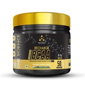 1 - One Science Recharge BCAA,  0.71 lb  50 Servings  Green Apple 