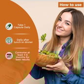 4 - Simply Herbal Plant Based Vitamin-E, 60 capsules