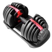 1 - SLOVIC Adjustable Dumbbell Set for Home Gym,  Black (Set of 2)  2.5 kg 
