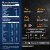 3 - AS-IT-IS Nutrition ATOM Mass Gainer, 3.3 lb Double Rich Chocolate