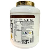 2 - Ketones Isocore Low Carb Whey Protein Isolate, 4.4 lb Malai Kulfi