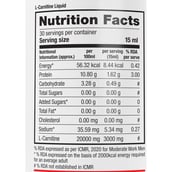 Labrada L Carnitine 3000 Liquid, 450 ml Sweet Orange