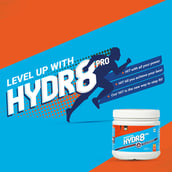 9 - MB Fuel One Sports Hydr8 PRO,  300 g  Orange