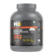 2 - MuscleBlaze Biozyme Performance Whey PR OP, 4.4 lb Chocolate Fudge