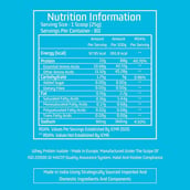 2 - MYFITNESS By Paradise iWHEY- H2O Powder, 4.4 lb Vanilla Butterscotch