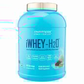 7 - MYFITNESS By Paradise iWHEY- H2O Powder,  4.4 lb  Kesar Pista Kulfi 