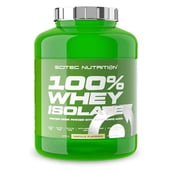1 - Scitec Nutrition 100% Whey Isolate, 4.4 lb Vanilla