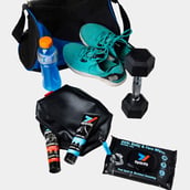 2 - UpUrFit High Performance Gym Workout Cross-Fit Kit, 3 Piece(s)/Pack