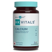 1 - HealthKart HK Vitals Calcium OP,  60 tablet(s)  Unflavoured 