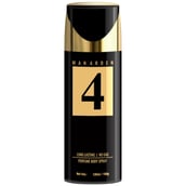 1 - Man Arden Perfume Body Spray, 120 ml Number 4 for Men