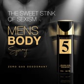 3 - Man Arden Perfume Body Spray,  120 ml  Number 5 for Men 