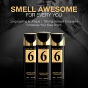 5 - Man Arden Perfume Body Spray,  120 ml  Number 6 for Men 