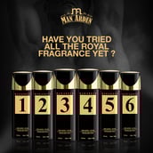 6 - Man Arden Perfume Body Spray,  120 ml  Number 3 for Men 