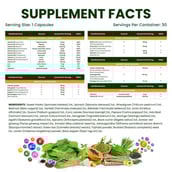 2 - Himalayan Organics Whole Food Multivitamin for Women,  30 capsules  Natural 