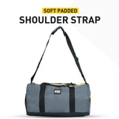 1 - MuscleBlaze Gym Duffle Bag,  Grey 30L